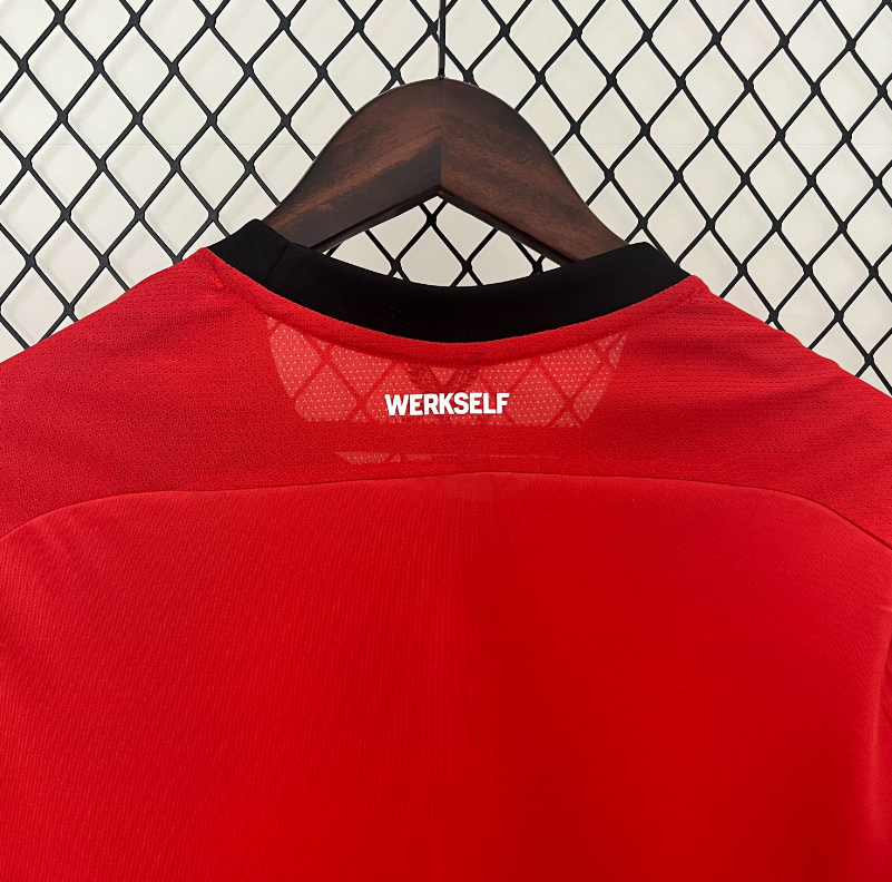 Bayer 04 Leverkusen – Maillot Domicile Fan 2024-2025