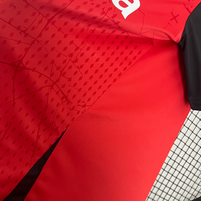 Bayer 04 Leverkusen – Maillot Domicile – 2024/2025 – Version Fan