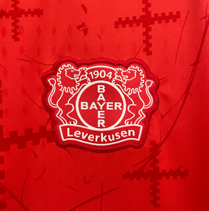 Bayer 04 Leverkusen – Maillot Domicile – 2024/2025 – Version Fan