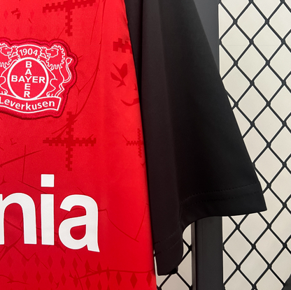 Bayer 04 Leverkusen – Maillot Domicile – 2024/2025 – Version Fan