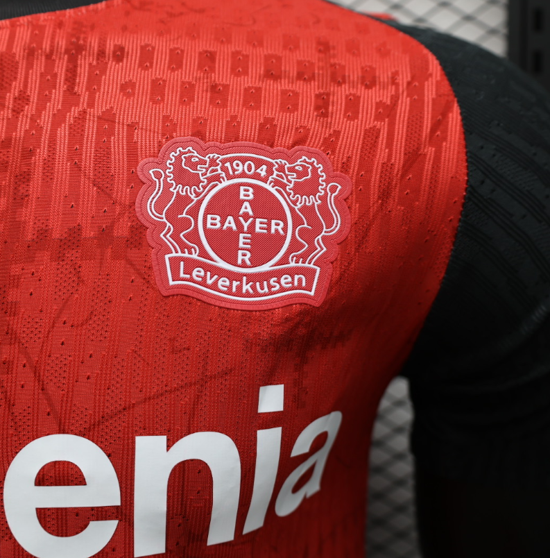 Bayer 04 Leverkusen – Maillot Domicile Player 2024-2025