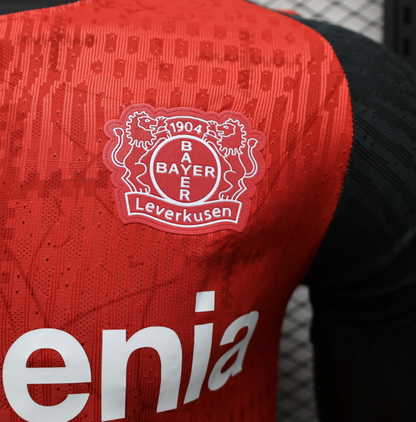Bayer 04 Leverkusen – Maillot Domicile – 2024/2025 – Version Player