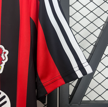 Bayer 04 Leverkusen – Maillot Domicile Rétro – Version Fan