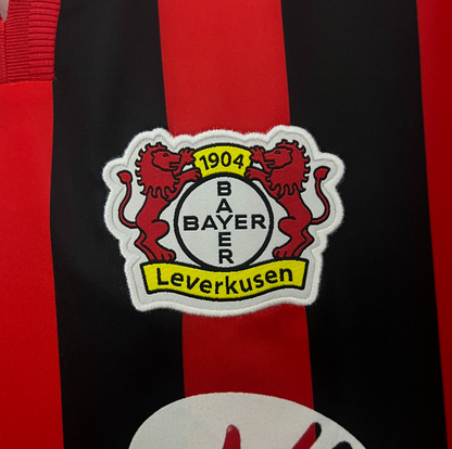 Bayer 04 Leverkusen – Maillot Domicile Rétro – Version Fan