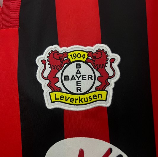 Bayer 04 Leverkusen – Maillot Domicile Rétro – Version Fan