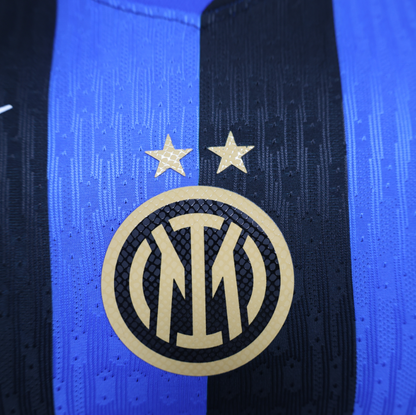 Inter Milan – Maillot Domicile – 2024/2025 – Version Player