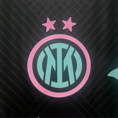 Inter Milan – Maillot Concept Noir et Rose – 2024/2025 – Version Fan