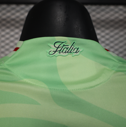 Italie – Maillot Concept Vert – 2024/2025 – Version Fan
