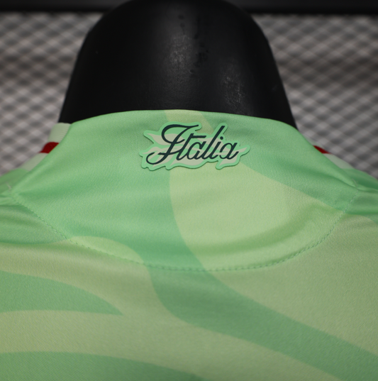 Italie – Maillot Concept Vert – 2024/2025 – Version Fan