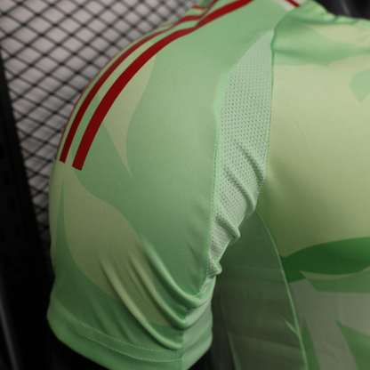 Italie – Maillot Concept Vert – 2024/2025 – Version Fan