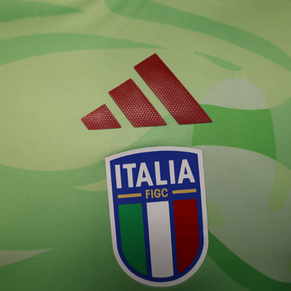 Italie – Maillot Concept Vert – 2024/2025 – Version Fan