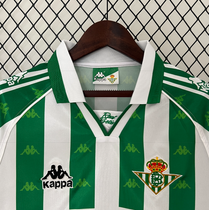 Real Betis – Maillot Domicile Rétro – 1995/1996 – Version Fan