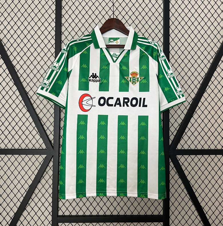 Real Betis – Maillot Domicile rétro 1995-1996