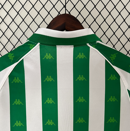 Real Betis – Maillot Domicile Rétro – 1995/1996 – Version Fan