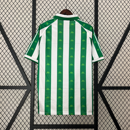 Real Betis – Maillot Domicile Rétro – 1995/1996 – Version Fan