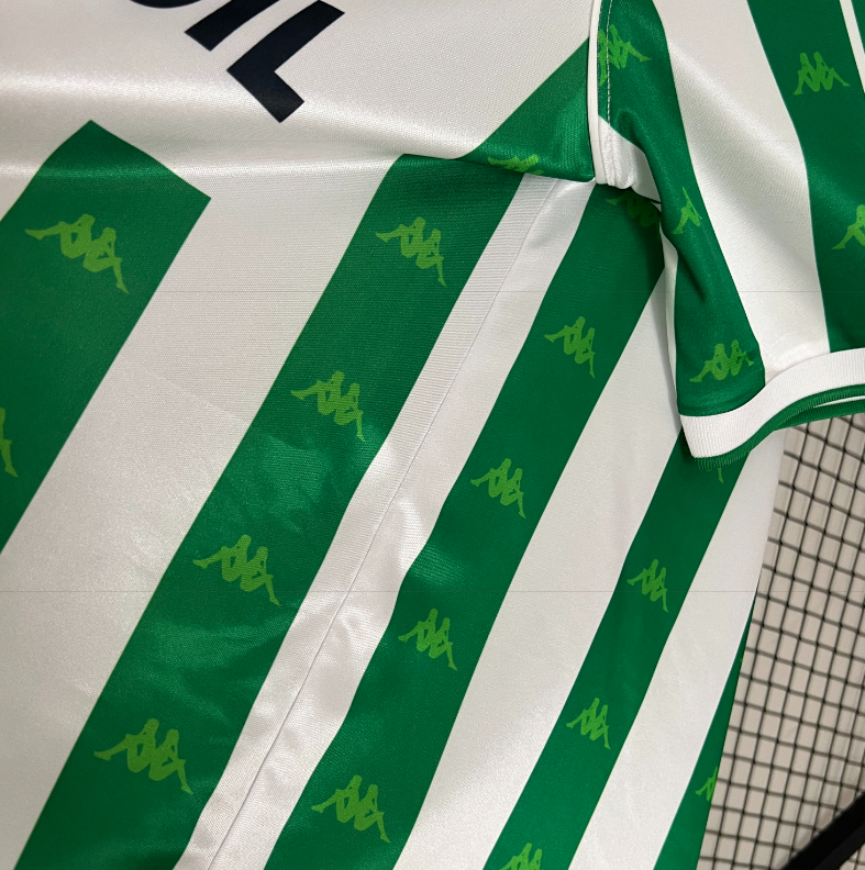 Real Betis – Maillot Domicile rétro 1995-1996