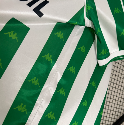 Real Betis – Maillot Domicile Rétro – 1995/1996 – Version Fan