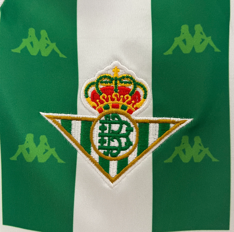 Real Betis – Maillot Domicile rétro 1995-1996