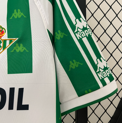 Real Betis – Maillot Domicile Rétro – 1995/1996 – Version Fan