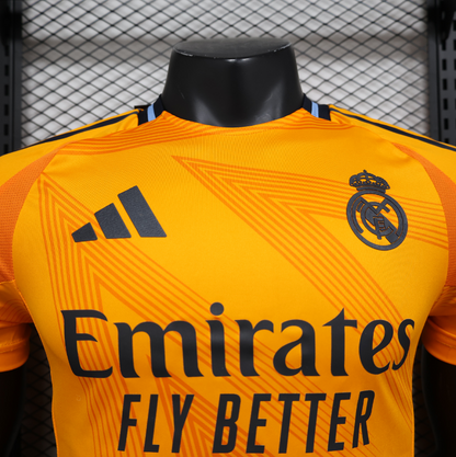 Real Madrid – Maillot Extérieur – 2024/2025 – Version Player