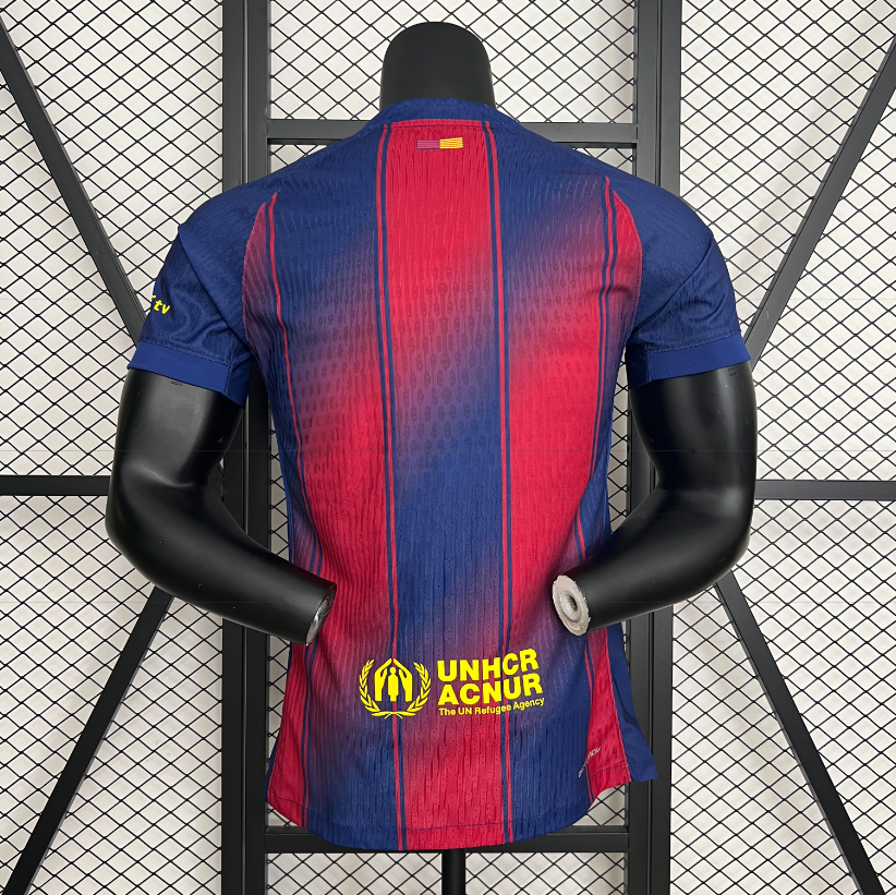 FC Barcelona – Maillot Domicile 2025/2026 – Version Player