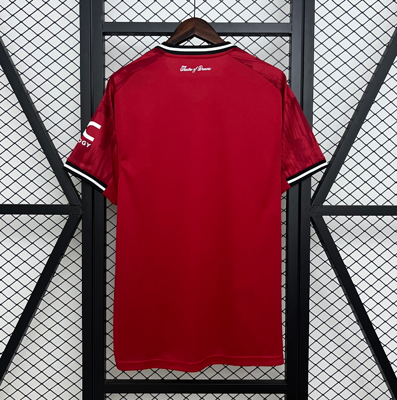 Maillot Manchester United Domicile – Saison 2025/2026