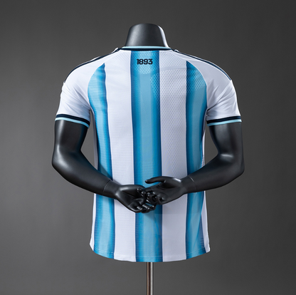 Argentine – Maillot Domicile – 2025/2026 – Version Player