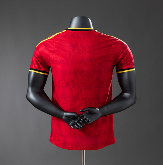 Belgique – Maillot Domicile – 2025/2026 – Version Player
