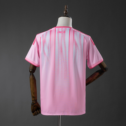 Algérie – Maillot Concept Rose – 2025/2026 – Version Fan