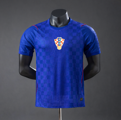 Croatie – Maillot Extérieur – 2025/2026 – Version Player