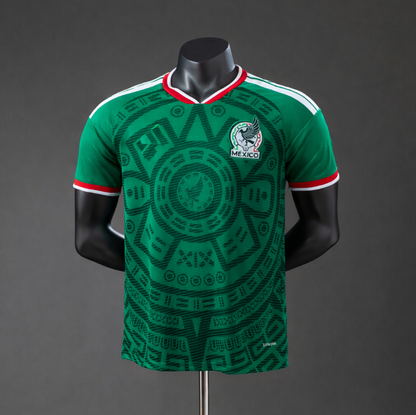 Mexique – Maillot Domicile – 2025/2026 – Version Player