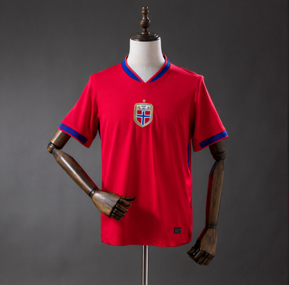 Norvège – Maillot Domicile – 2025/2026 – Version Fan