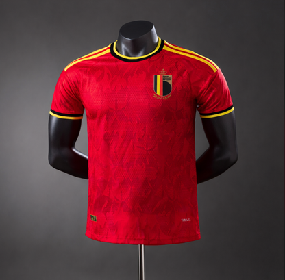Belgique – Maillot Domicile – 2025/2026 – Version Player