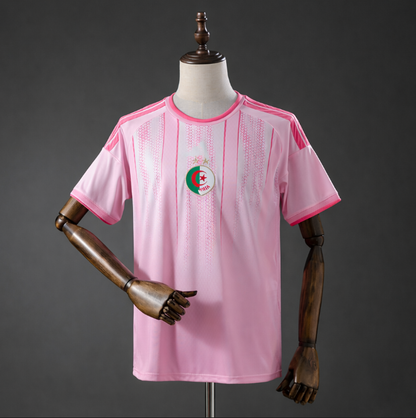 Algérie – Maillot Concept Rose – 2025/2026 – Version Fan