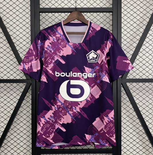 LOSC Lille – Maillot Extérieur 2025/2026