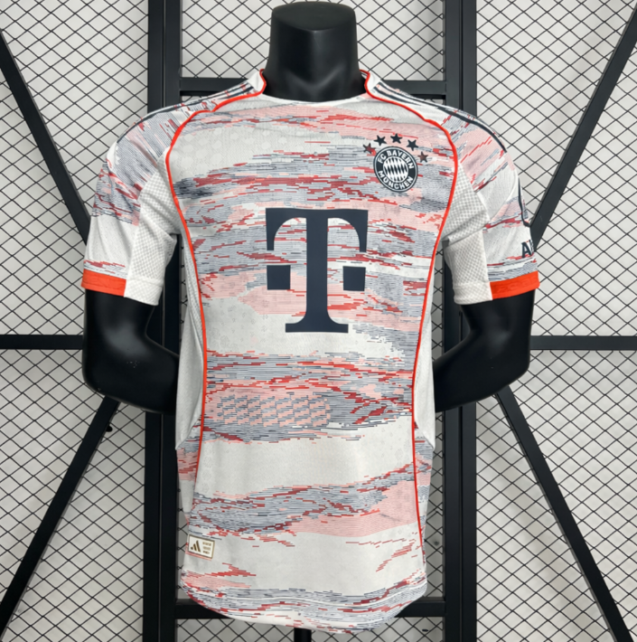 Bayern Munich – Maillot Extérieur Player 2025/2026