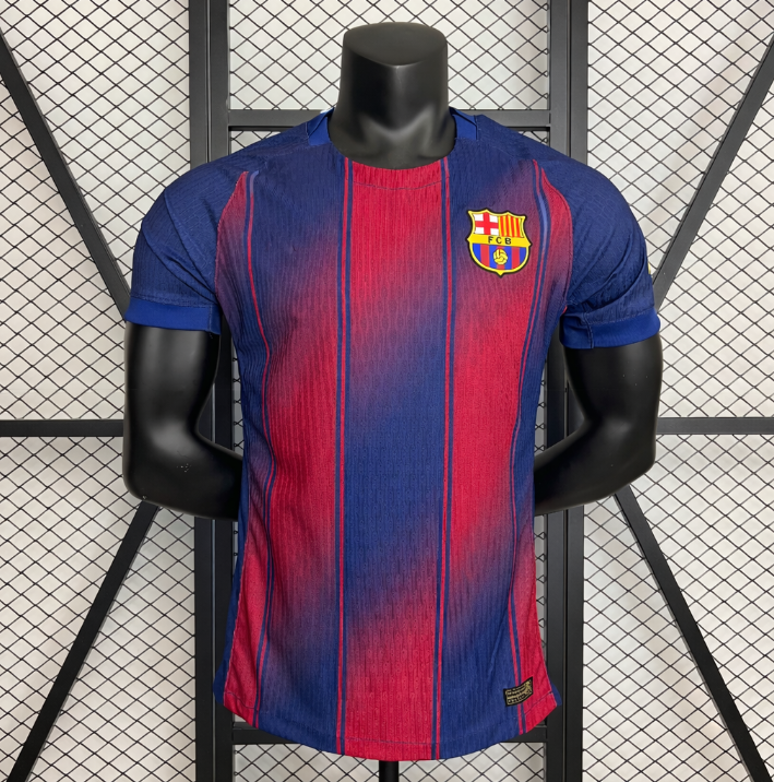FC Barcelona – Maillot Domicile 2025/2026 – Version Player