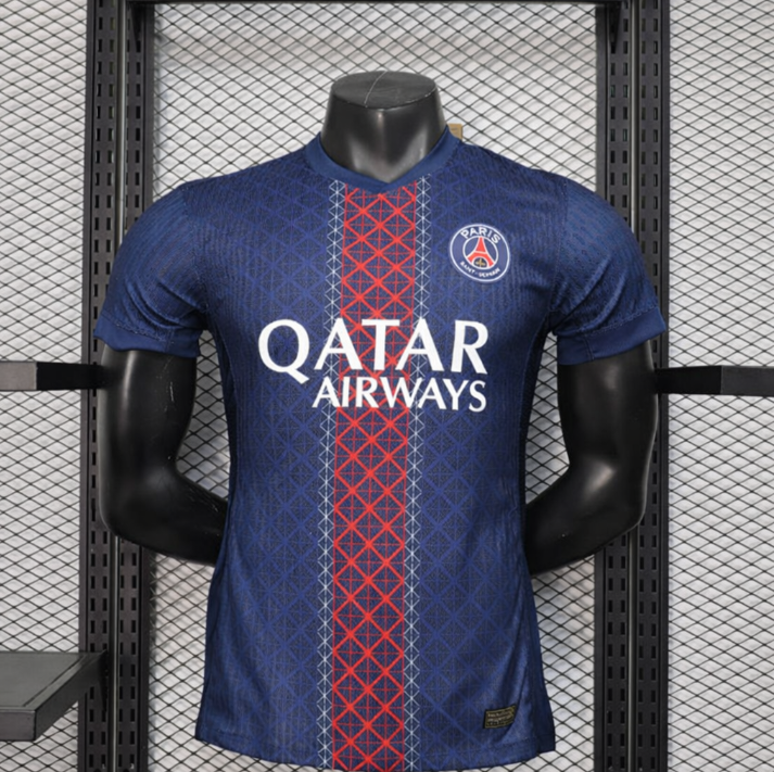 Maillot PSG 2025/2026 – Domicile versin Player