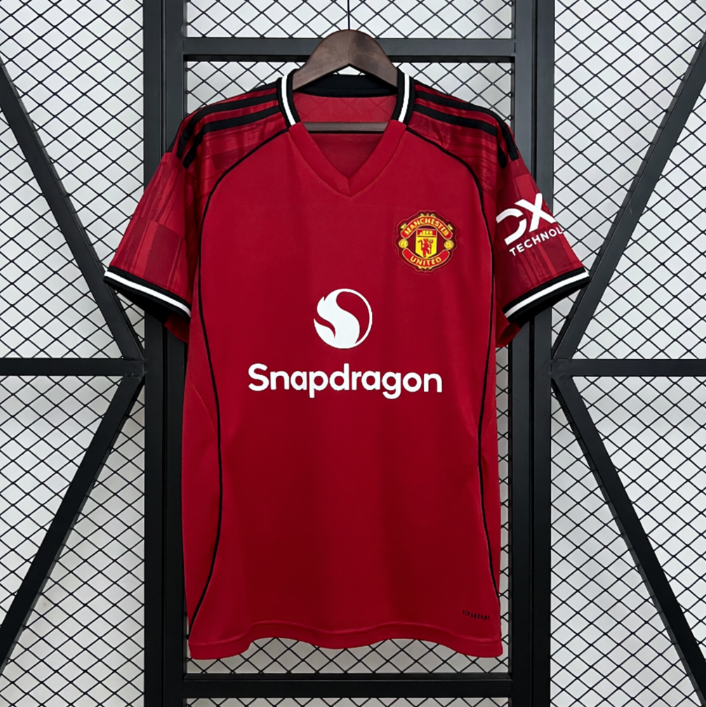 Maillot Manchester United Domicile – Saison 2025/2026