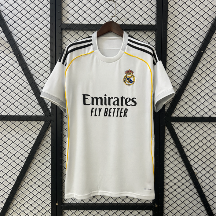 Real Madrid — Maillot Domicile 2025/2026