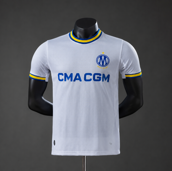 Olympique de Marseille – Maillot Domicile 2026/2027 VERSION PLAYER