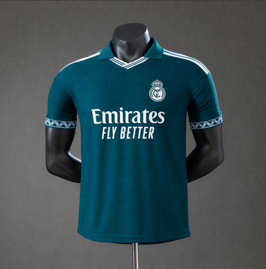 Real Madrid — Maillot Extérieur 2026/2027 version Player