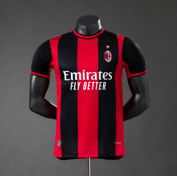 Maillot AC Milan Domicile – Saison 2026/2027 version Player