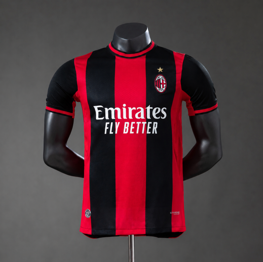 Maillot AC Milan Domicile – Saison 2026/2027 version Player