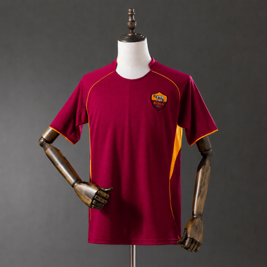 AS Roma – Maillot Domicile – Saison 2025/2026