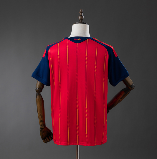 Espagne – Maillot Domicile Champion – 2025/2026 – Version Fan