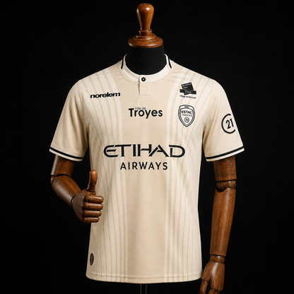 ESTAC Troyes – Maillot Extérieur – 2026/2027 – Version Fan