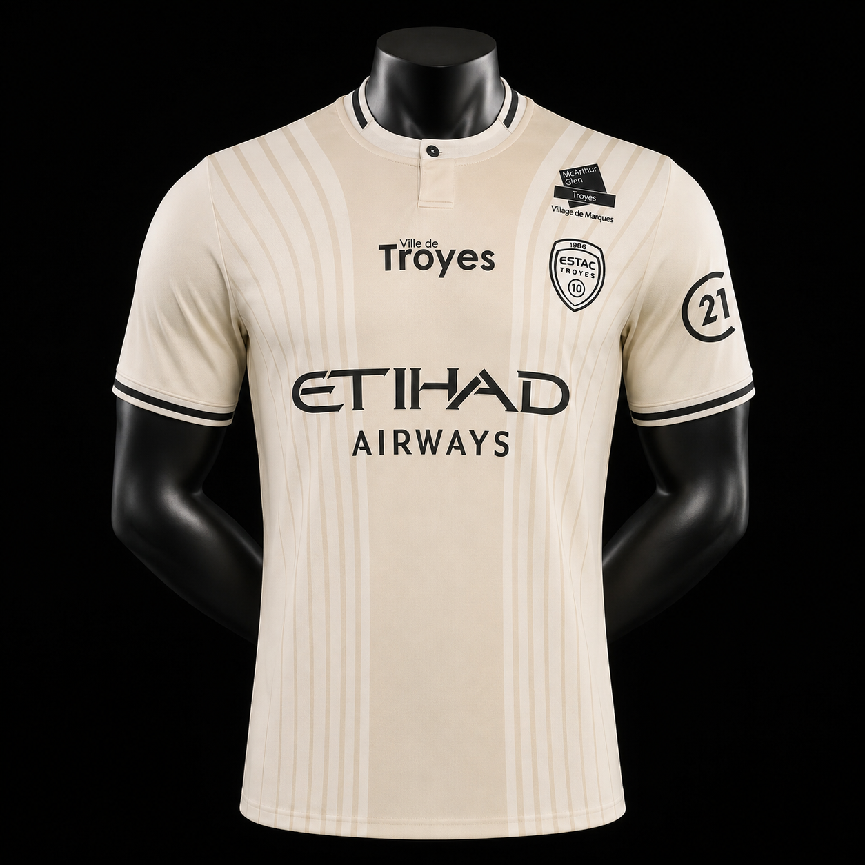 ESTAC Troyes – Maillot Extérieur – 2026/2027 – Version Player