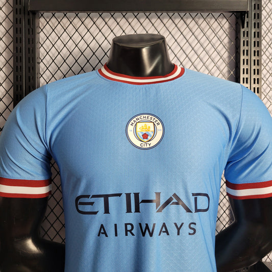 Manchester City – Maillot Domicile – 2023/2024 – Version Fan