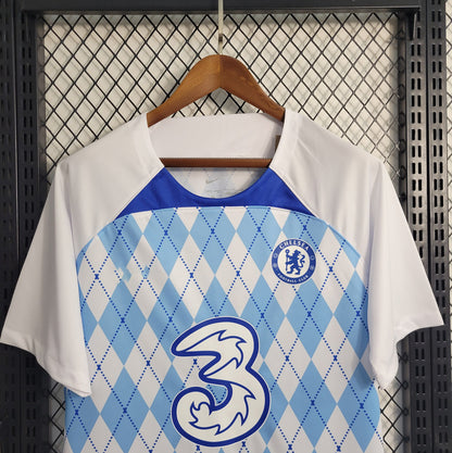 Chelsea – Maillot Extérieur Losanges – 2023/2024 – Version Fan